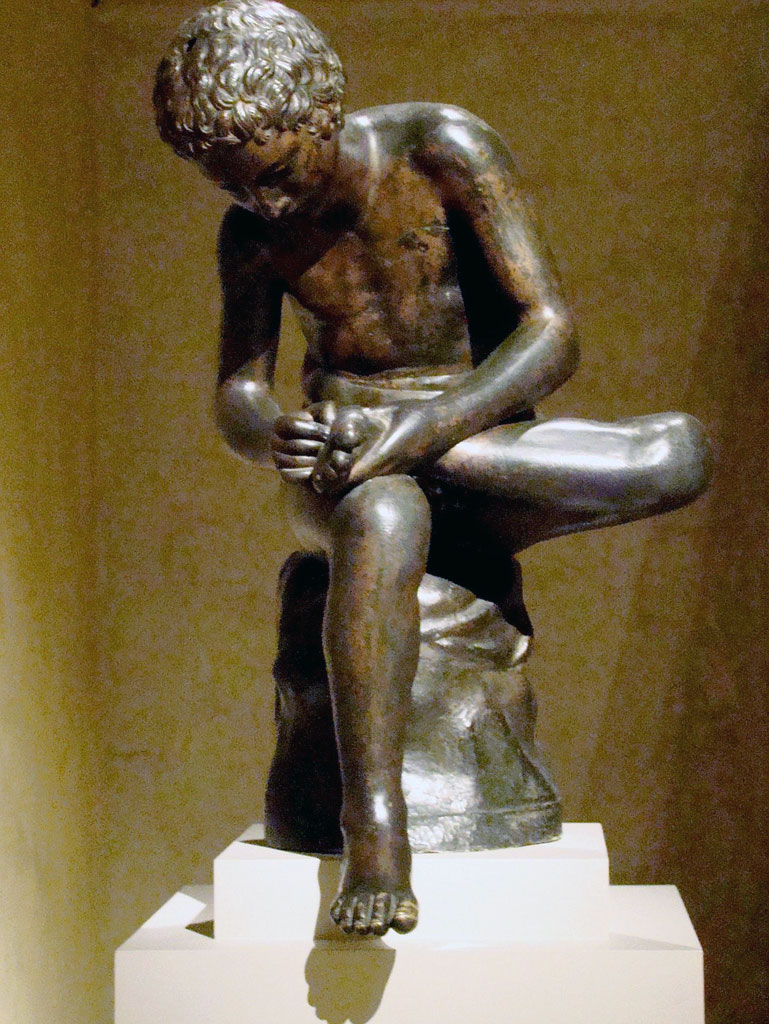 Spinario (Мальчик,вынимающий занозу), 1500