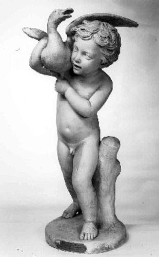 Enfant au canard (Ребёнок с уткой), c.1832