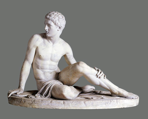 Resting Discobolus (Отдыхающий дискобол), 1820