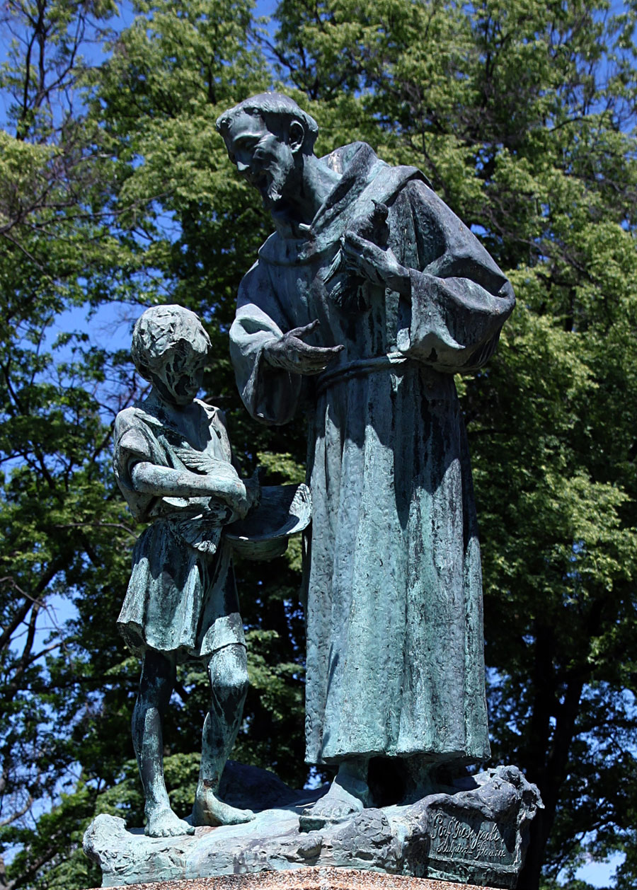 St. Francis of Assisi and the Turtle Doves (Святой Франциск Ассизский и пойманные голуби), 1924