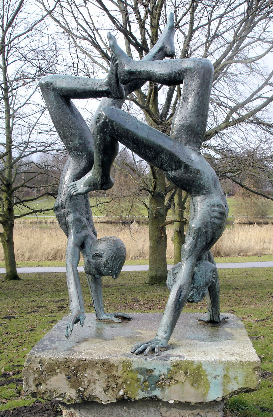 Turnende Knaben (Мальчики, занимающиеся акробатикой), 1978-1979 