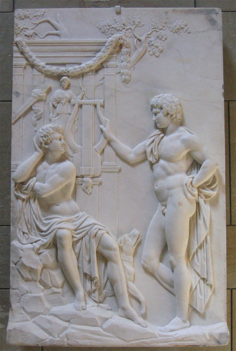 Zethus und Amphion (Зеф и Анфион), 1840-50