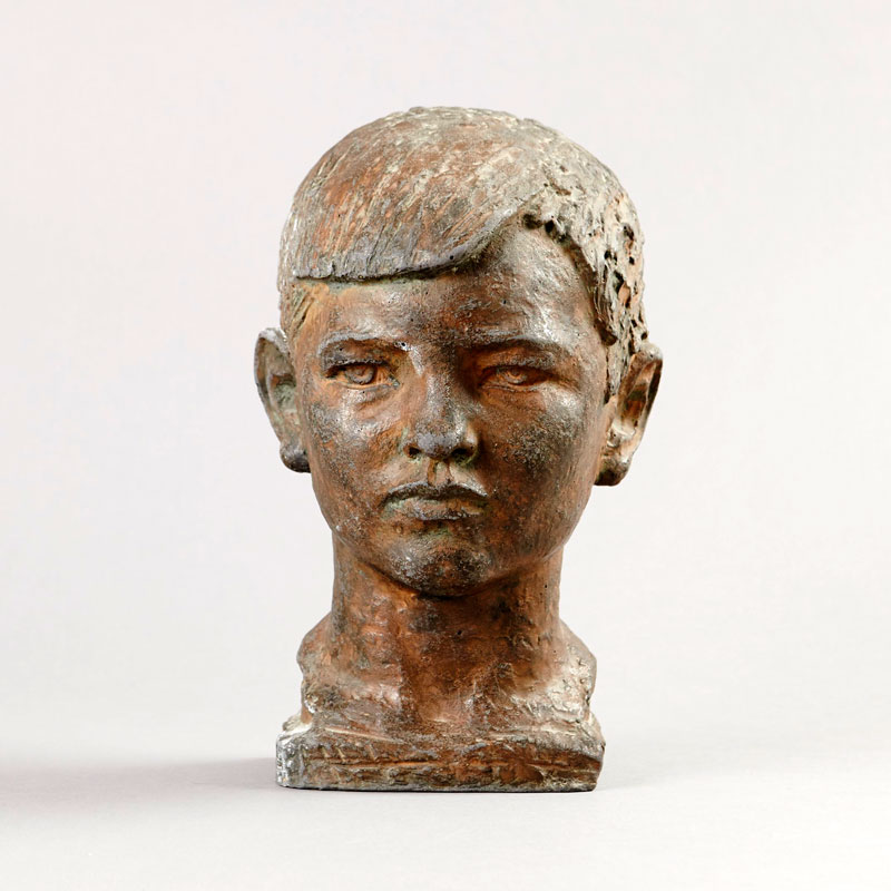 Portrait, bust (Портрет, бюст), 1934