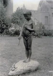 Boy Pan with Frog (Маленький Фавн с лягушкой), 1914