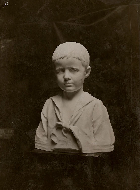 Portrait Bust of Boy (Бюст-портрет мальчика), 1903