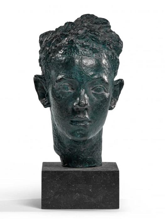 Buste n°2 / Le fils Coutin (Бюст № 2 / Сын Кутина), 1927/28