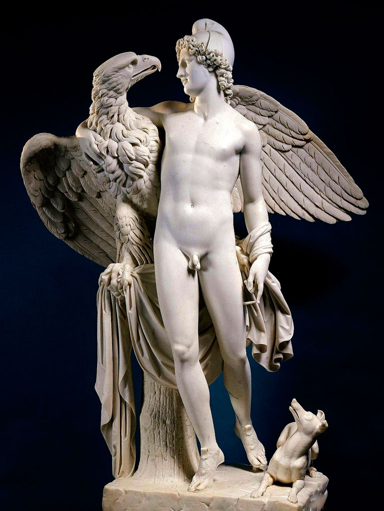 Zeus and Ganymede (Зевс и Ганимед), c.1828