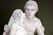 Monument à Jean-Jacques Rousseau (Монумент Жан-Жака Руссо), 1799 detail