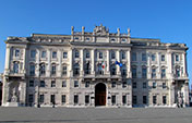 Palazzo del Lloyd, Trieste, Italy