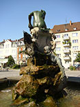 Der Nymphenbrunnen (Фонтан нимфы), 1895