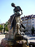 Der Nymphenbrunnen (Фонтан нимфы), 1895