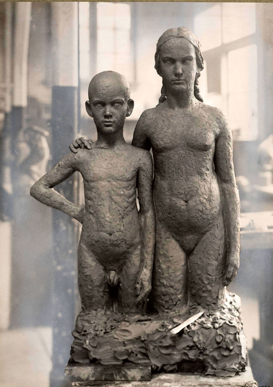 Twee kinderen (Два ребёнка), 1929