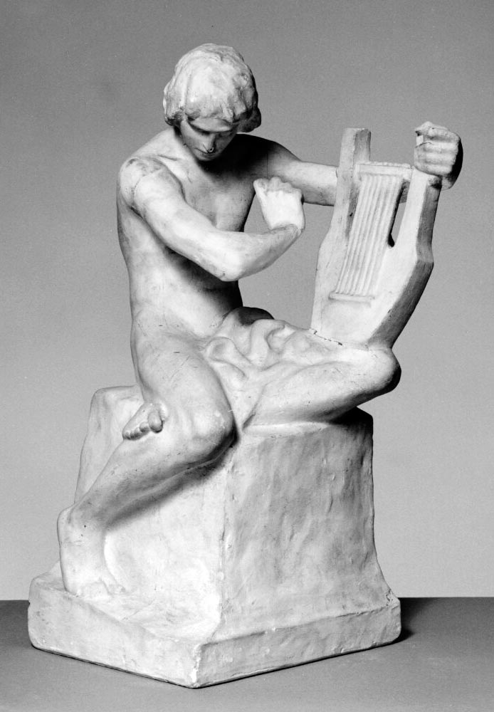 Seated Boy with Lyre (Сидящий мальчик с лирой)