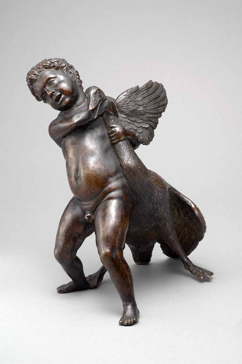 Boy with a goose (Мальчик с гусем), c.1515