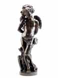 Cupid bound (Связанный Купидон)<br>
bronze/бронза 66cm