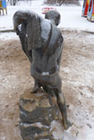 Рыбак или Мальчик с рыбой (Fisherboy or Boy with fish), 1949