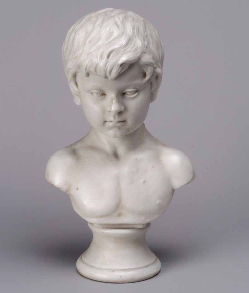 Bust of a Child. Pierre van Arsdale Smith (Бюст ребёнка. Пьерре ван Арсдэйл Смит)