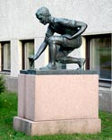 Poika purolla / Tiedon lähteellä (Мальчик у ручья / Источник знаний), 1952