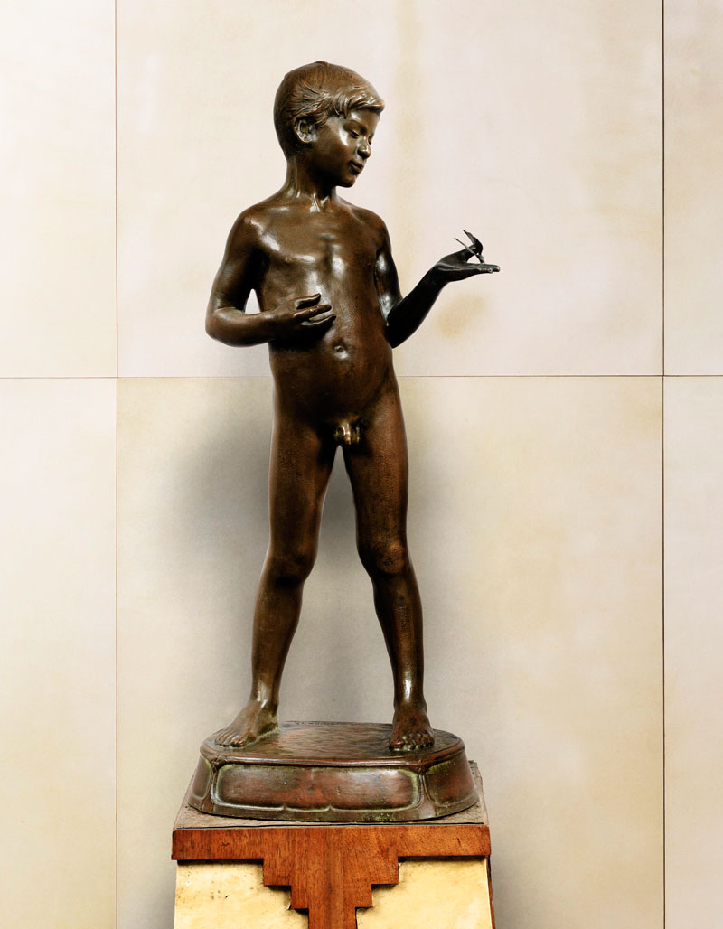 L'Enfant au Papillon (Ребёнок с бабочкой), 1900