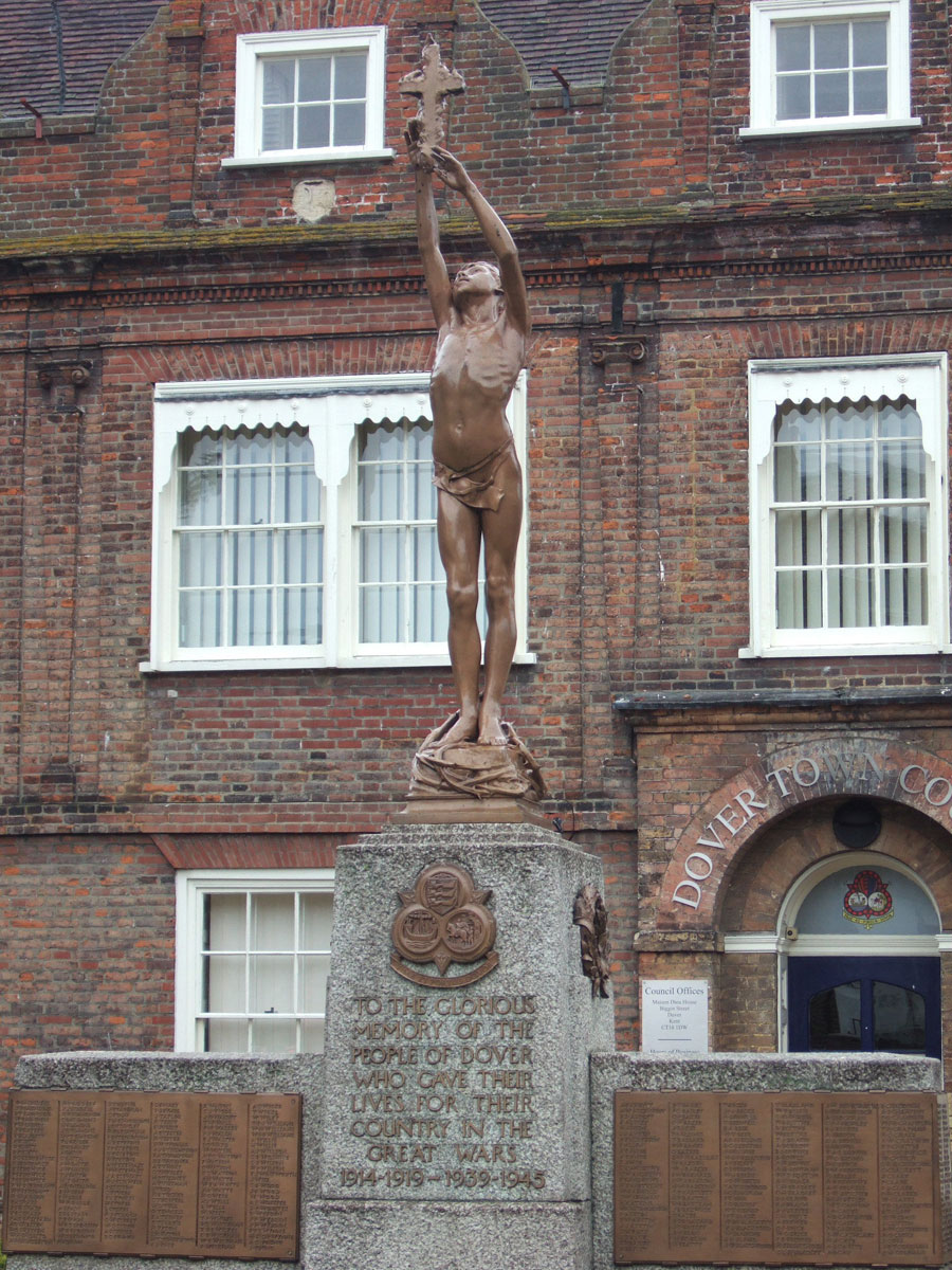 The Dover War Memorial (Военный мемориал в Довере), 1924