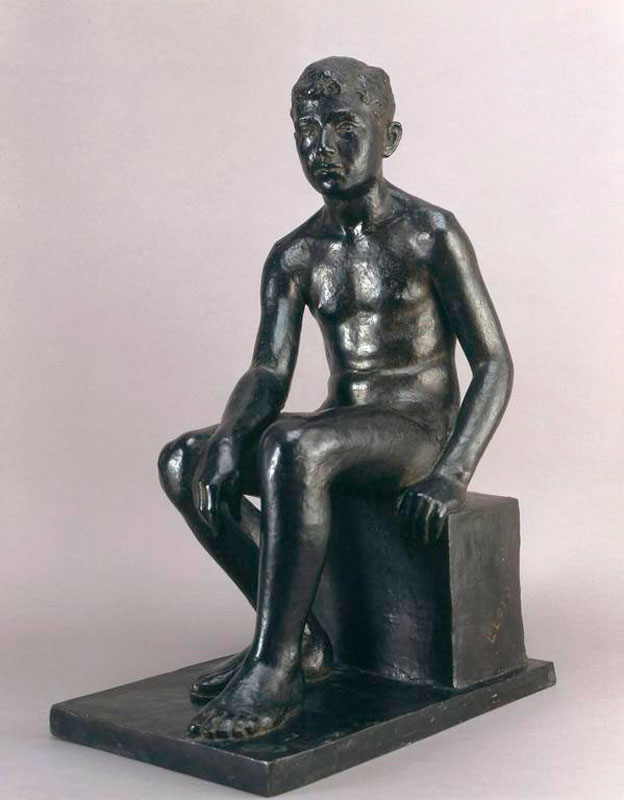 Portrait of a boy (Портрет мальчика), c.1935