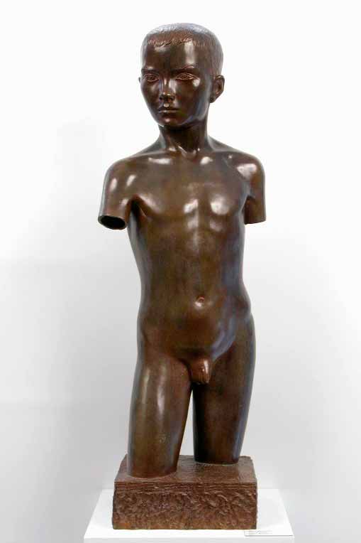 Torso di fanciullo (Торс ребёнка), 1930-1950