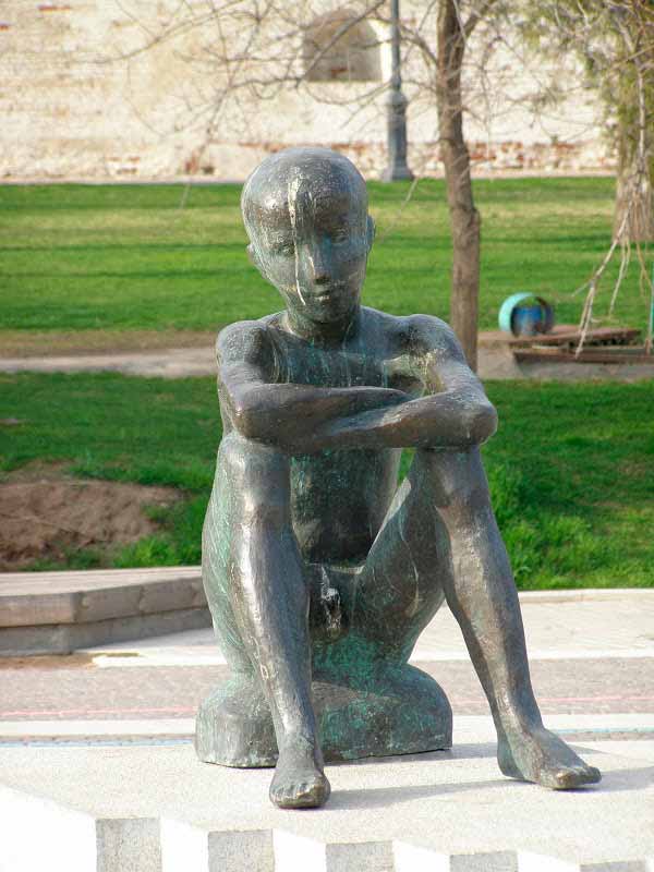 Созерцающий мальчик (Contemplative boy), 2008