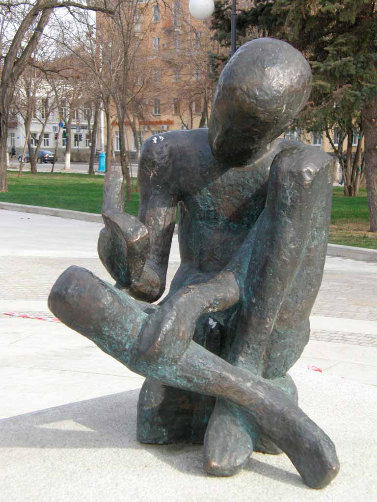 Читающий мальчик (Reading boy), 2008