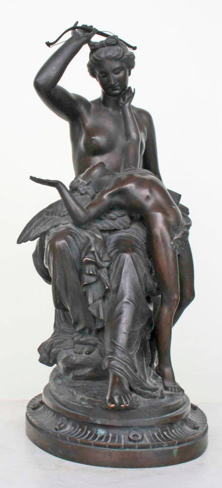 Venus und Amor (Венера и Амур), c.1860