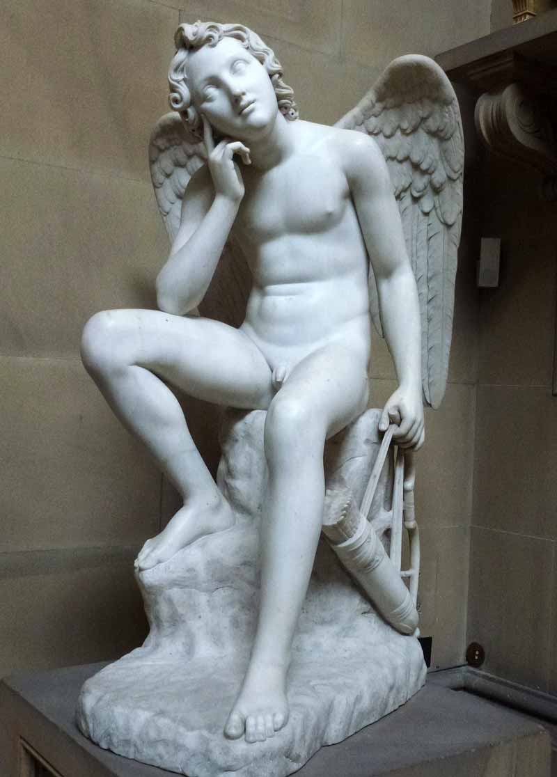 Resting Cupid (Отдыхающий купидон)