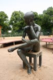 Sitzender Junge (Сидящий мальчик), 1963