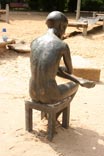 Sitzender Junge (Сидящий мальчик), 1963