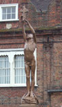 The Dover War Memorial (Военный мемориал в Довере), 1924 detail/фрагмент