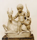 Eros and Stag (Эрос и олень), 1931