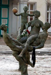 Brunnen der Lebensfreude (Фонтан радости жизни), 1980 detail/фрагмент