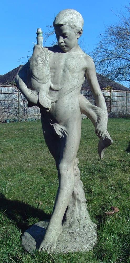 Fountain Figure (Фигура для фонтана), 1904