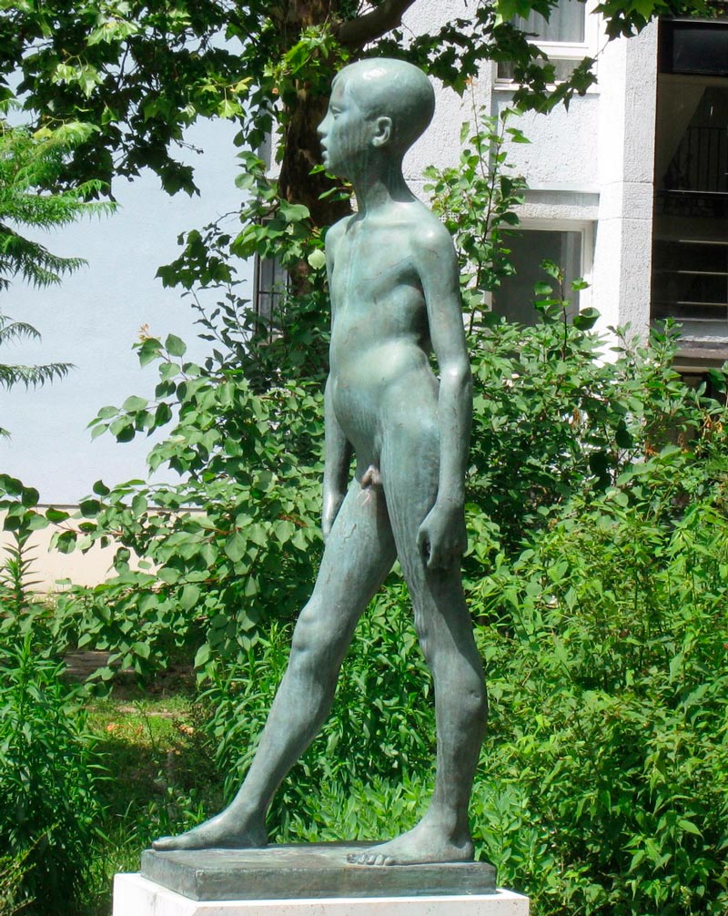 Bámészkodó fiú (Наблюдающий мальчик), 1935/1978