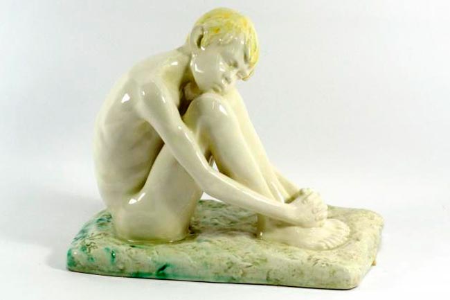 Sitting boy (Сидящий мальчик), c.1906