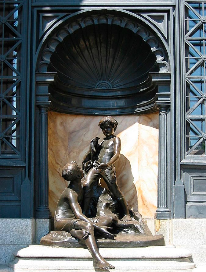 Les petits Baigneurs (Маленькие купальщики), 1915/1992