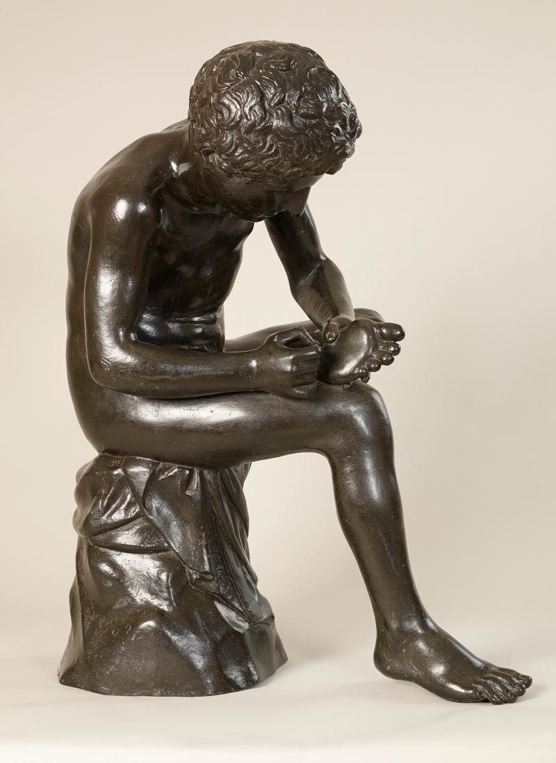 Boy with a thorn in his foot, 'Spinario' (Мальчик с занозой в ноге, Спинарио), 1636-1637