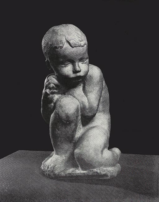 После купания (After bath), 1956