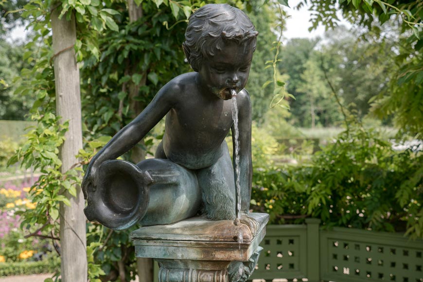 Satyr boy spouting water (Мальчик-сатир, извергающий воду), 1839-1840