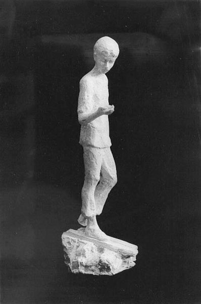 Мальчик с канарейкой (Boy with canary), 1996