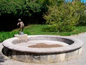 Boy (Мальчик), 1957 bronze fountain/бронзовый фонтан