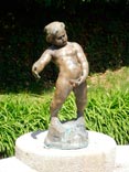 Boy (Мальчик), 1957 bronze fountain/бронзовый фонтан