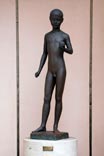 リンゴもつ少年 (Мальчик с яблоком), 1965