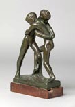 Boys Wrestling (Борющиеся мальчики), c.1950