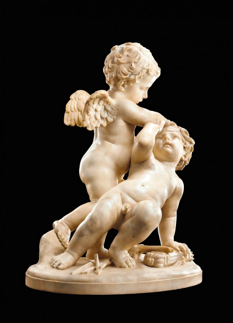 Eros and Anteros, c.1630