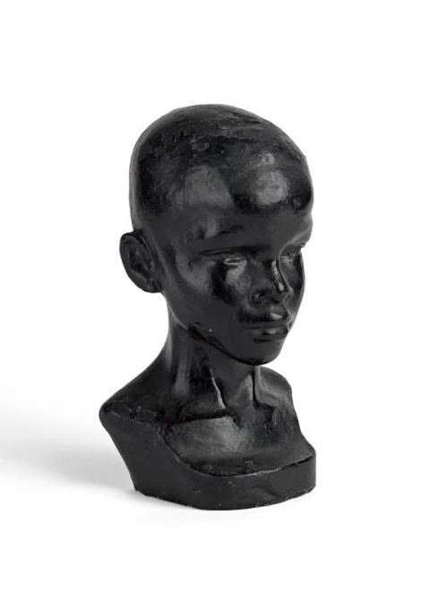 The Black Boy / Head of Boy (Чёрный мальчик / Голова мальчика), c.1930