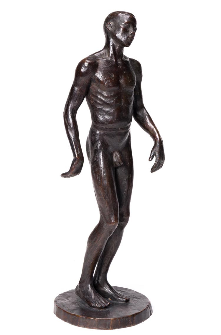 African Boy Dancing (Танцующий африканский мальчик), 1937